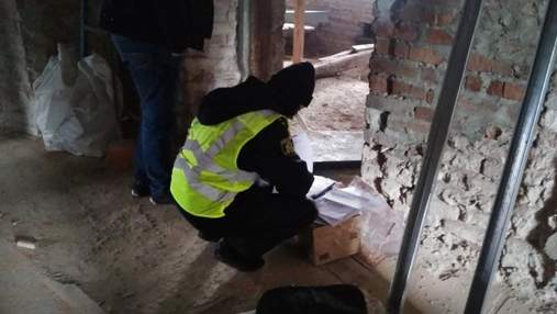 В Харькове стена обрушилась на человека: пытались делать реконструкцию