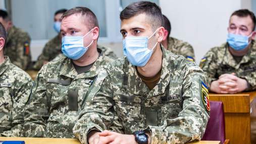 Одесские офицеры научились руководить войсками по стандартам НАТО