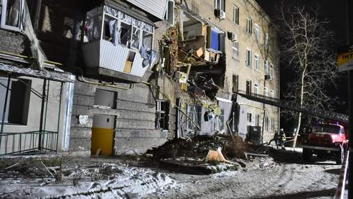 В Запорожье часть жильцов вернулась в дом, где произошел взрыв