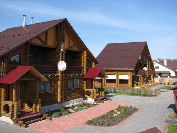 У Шацьку є багато комфортабельних та затишних котеджів