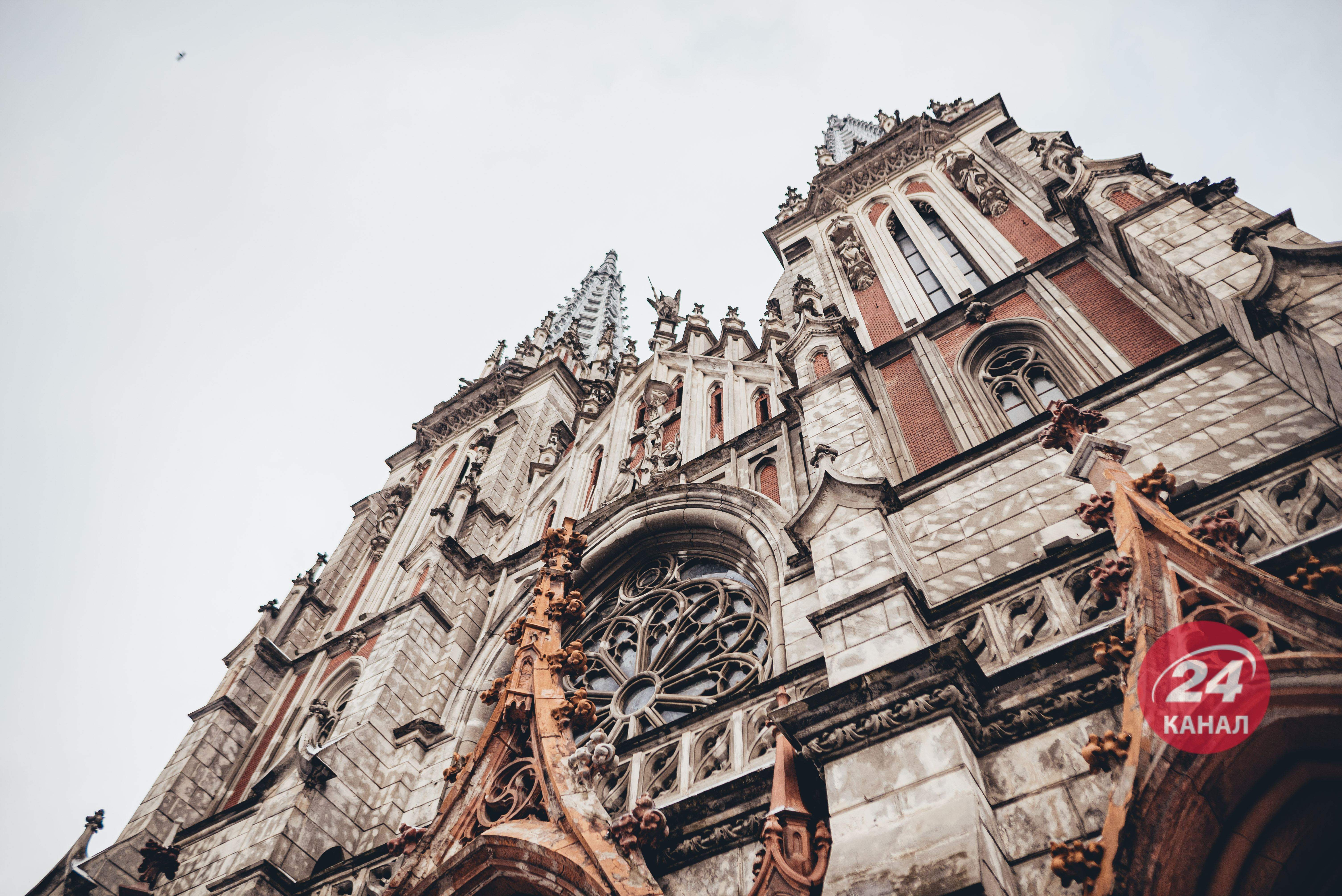 Костел святого Миколая у Києві, як виглядає храм всередині після протиаварійних робіт