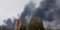 Вибух та пожежа на нафтопереробному заводі в Росії