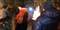 Активісти  підпалили бочки біля СІЗО, в якому є Саакашвілі