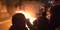 Активісти  підпалили бочки біля СІЗО, в якому є Саакашвілі