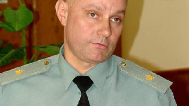 Генерал-лейтенант Руслан Хомчак