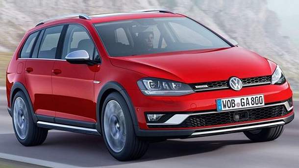 Фольксваген Golf Alltrack — вседорожный Golf представили официально Фольксваген Golf Alltrack — вседорожный Golf представили официально