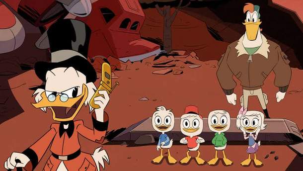 Утиные Истории Новые Серии 2013