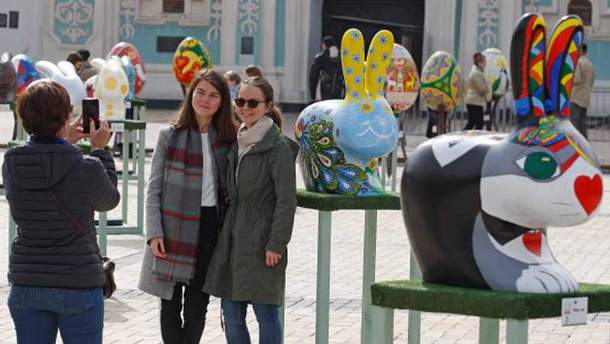 11 апреля в Киеве зафиксирован новый температурный рекорд
