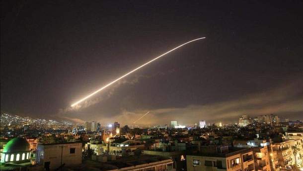 Ракетный удар по Сирии: все детали военной операции