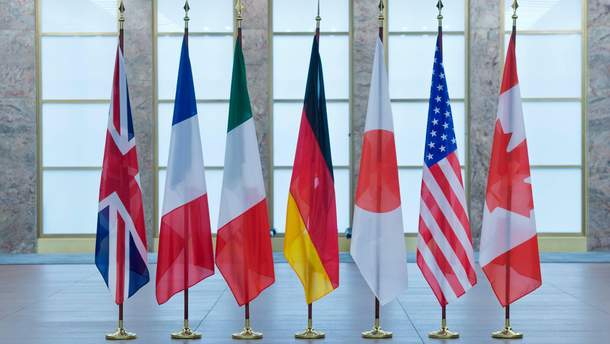 ÐÑÐ°ÑÐ½Ð¸ G7 Ð³Ð¾ÑÑÑÑÑÑÑ Ð´Ð¾ Ð½Ð¾Ð²Ð¸Ñ ÑÐ°Ð½ÐºÑÑÐ¹ Ð¿ÑÐ¾ÑÐ¸ Ð Ð¾ÑÑÑ