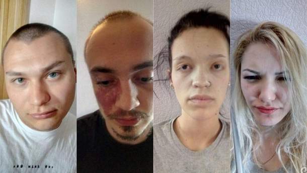 Нападение на «киборга» в Киеве: преступников нашли в Харькове