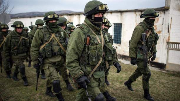 ÐÐ° ÑÐµÑÐ¸ÑÐ¾ÑÑÑ Ð¾ÐºÑÐ¿Ð¾Ð²Ð°Ð½Ð¾Ñ ÐÑÐ³Ð°Ð½ÑÐ¸Ð½Ð¸ Ð·Ð°Ð¹ÑÐ¾Ð² Ð¿ÑÐ´ÑÐ¾Ð·Ð´ÑÐ» ÐÐ±ÑÐ¾Ð¹Ð½Ð¸Ñ ÑÐ¸Ð» Ð Ð¾ÑÑÑ