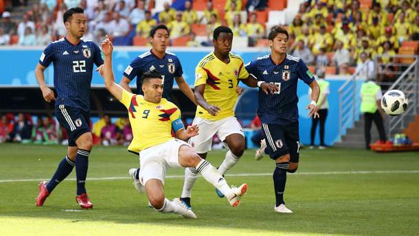 Колумбия – Япония результат матча Чемпионата мира