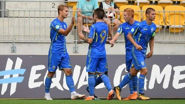 ÐÐ±ÑÑÐ½Ð° Ð£ÐºÑÐ°ÑÐ½Ð¸ U-19 Ð¿ÐµÑÐµÐ¼Ð¾Ð³Ð»Ð° Ð¢ÑÑÐµÑÑÐ¸Ð½Ñ U-19