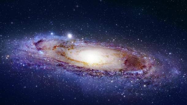 Млечный Путь столкнулся с другой галактикой