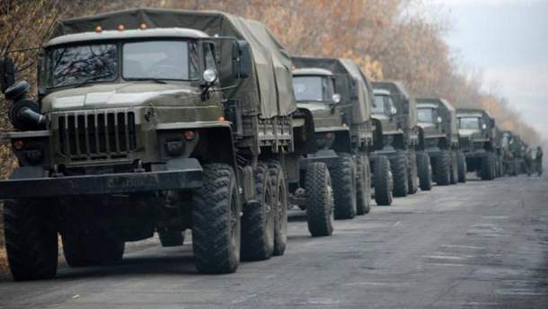 ОБСЕ зафиксировала перемещение техники через российско-украинскую границу