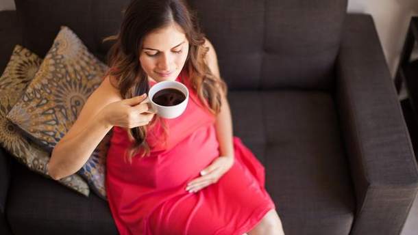 Шкода кави і чаю під час вагітності 