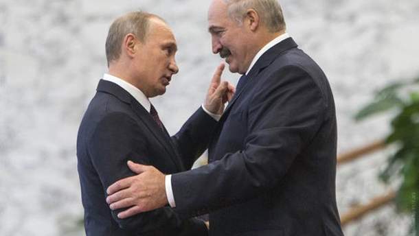 Картинки по запросу Путин и Лукашенко