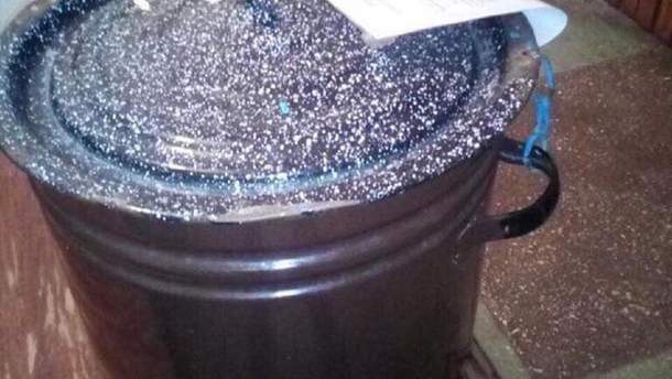 Сейф для бюлетенів на Дніпропетровщині Сейф для бюлетенів на Дніпропетровщині