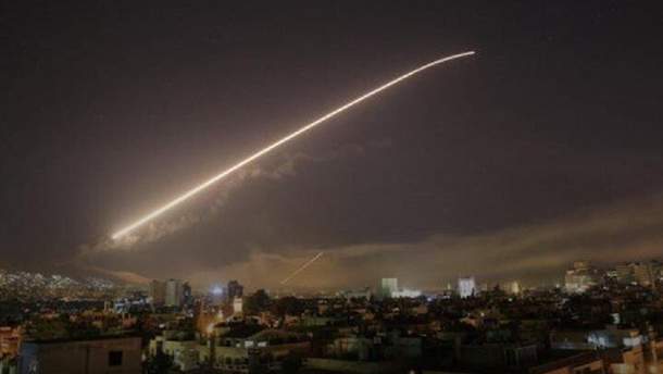 Израиль нанес удары по окрестностям Дамаска