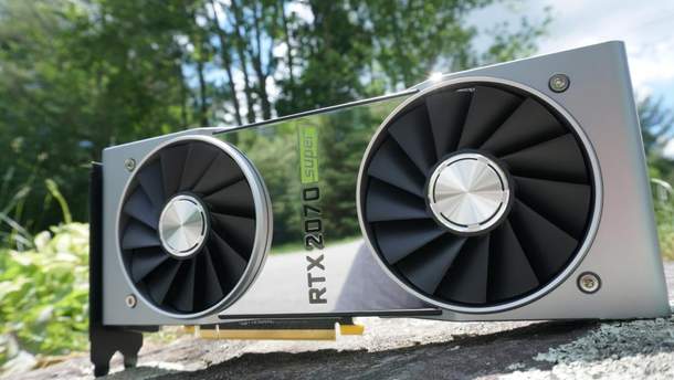 NVIDIA Ge Force RTX 2070 SUPER