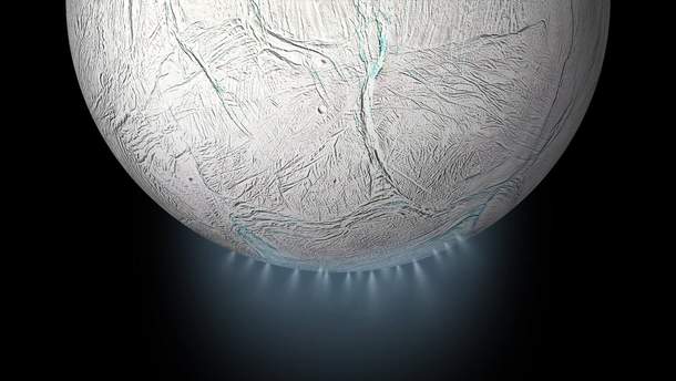 Супутник Сатурна Енцелад