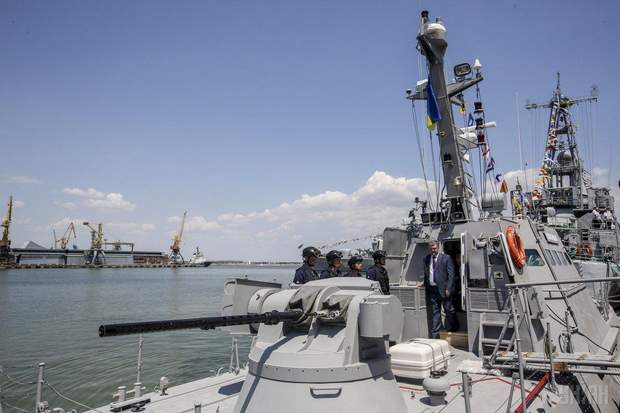 Порошенко, Олефиренко, Одесса Порошенко, Олефиренко, Одесса