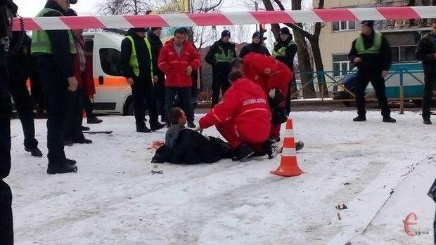 Поліція, стрілянина, Хмельницький