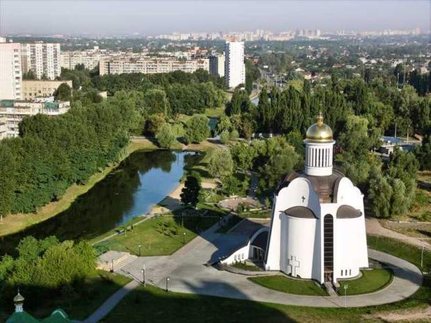 Спасо-Преображенський храм, Київ