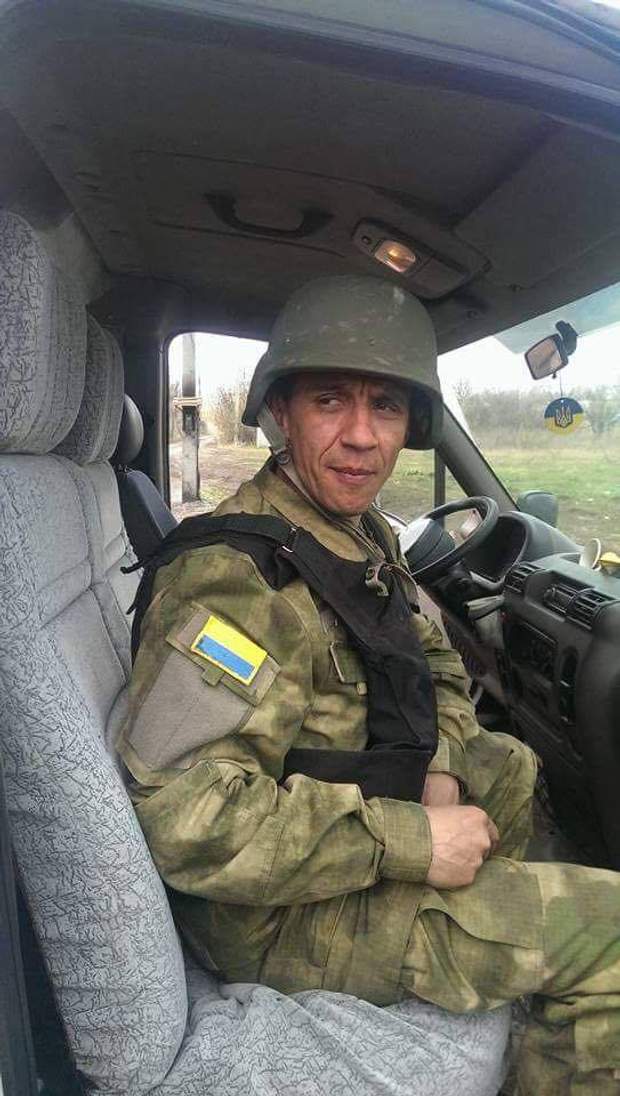 Обама, АТО, Донбас 