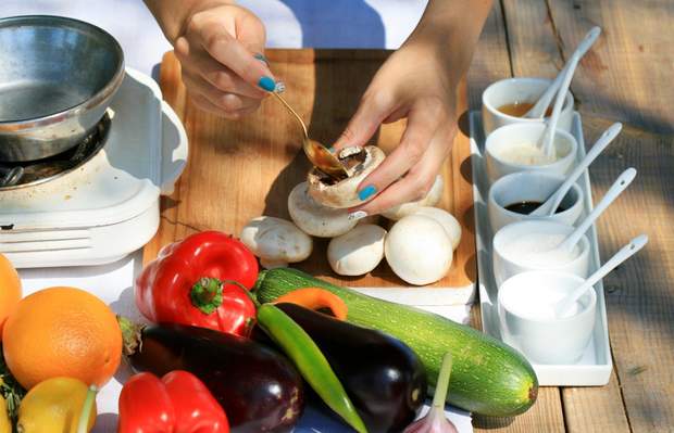 Рецепти для пікніка: рецепти вегетаріанських страв на природі