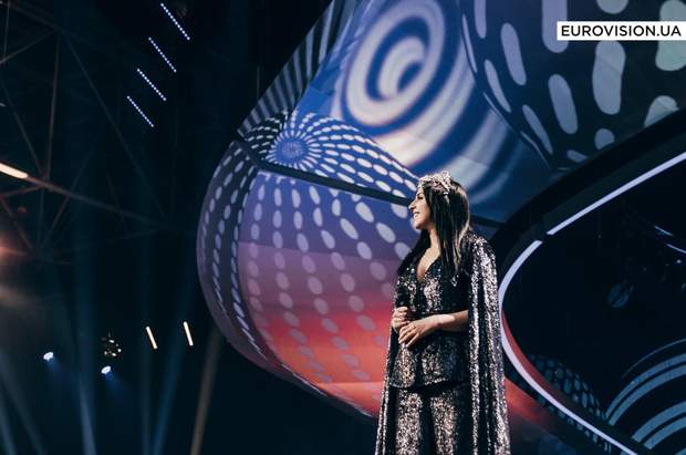 Джамала на сцені Євробачення-2017