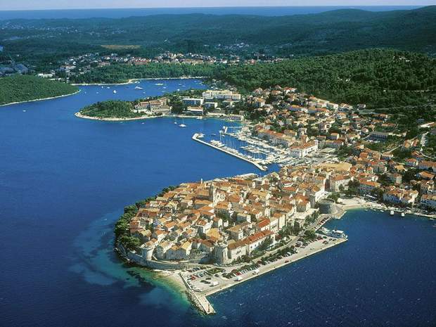 Острів Корчула у Хорватії