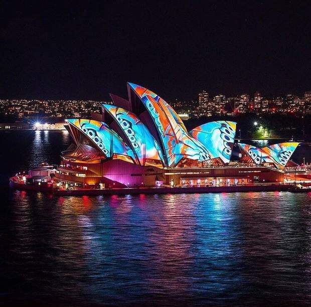 Фестиваль світла  Сіднеї