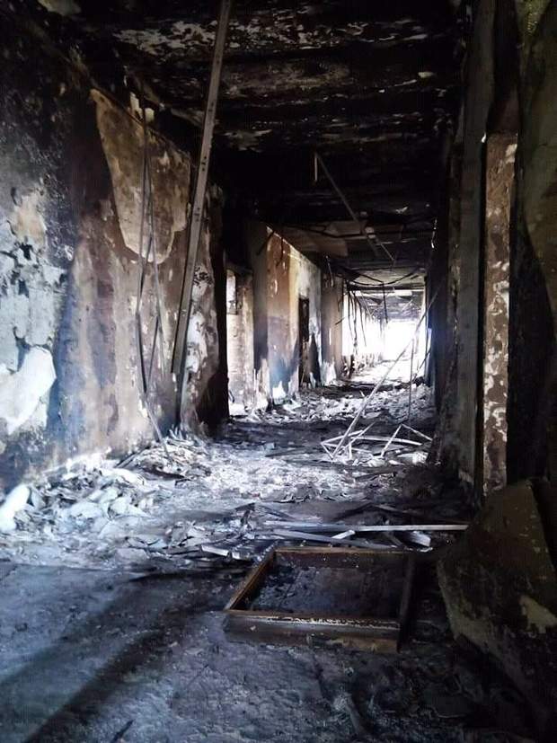 Донбас фото руїн