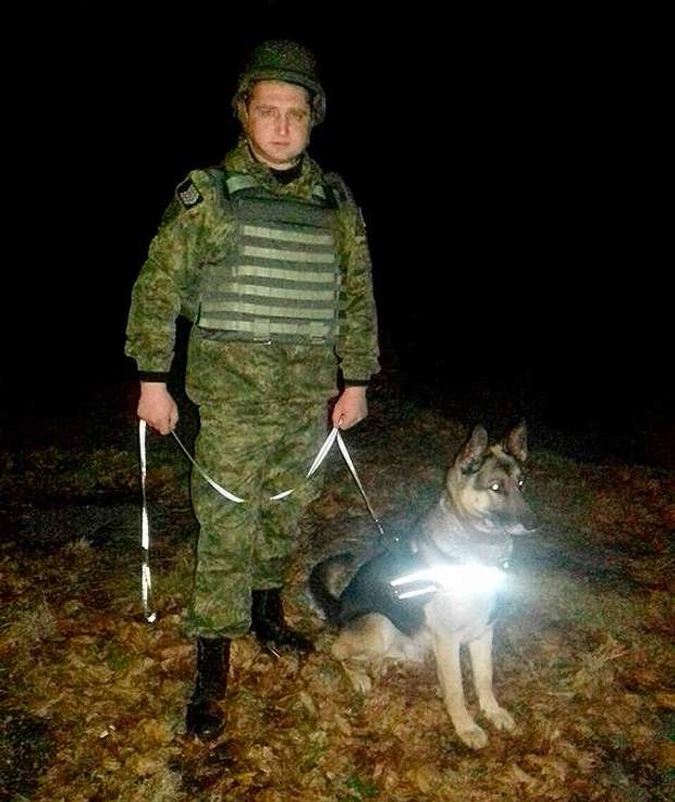 Поліцейська вівчарка миттєво знайшла ймовірного вбивцю на Сумщині