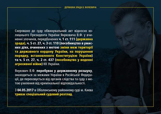 Злочини режиму Януковича