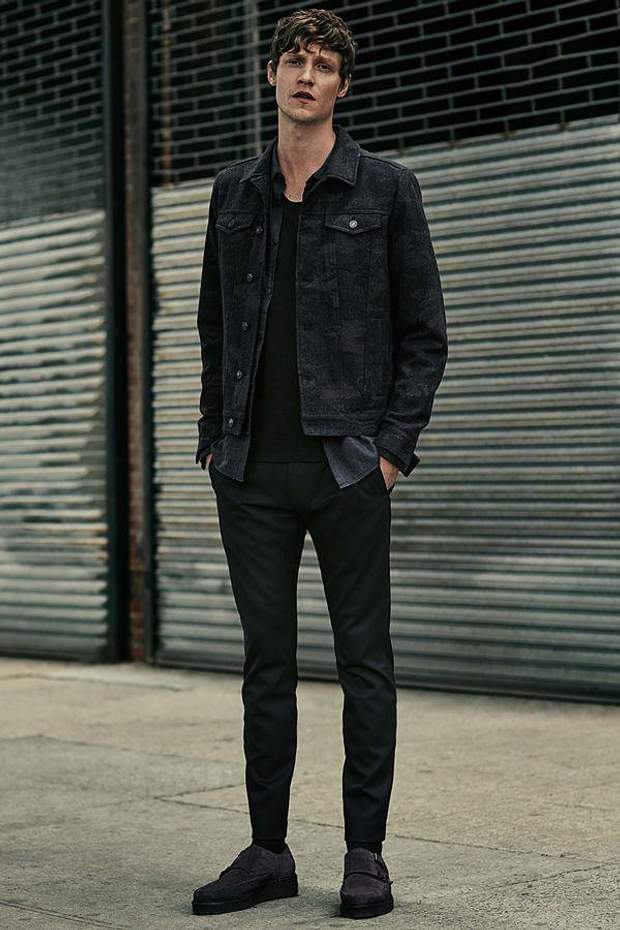 AllSaints – бренд одягу для справжніх чоловіків