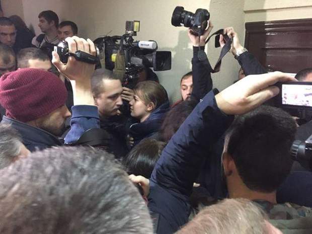 Суд Саакашвілі журналісти