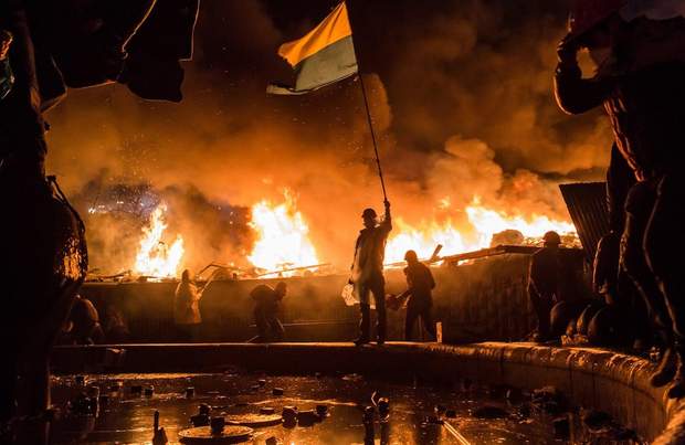 Сутички на Євромайдані