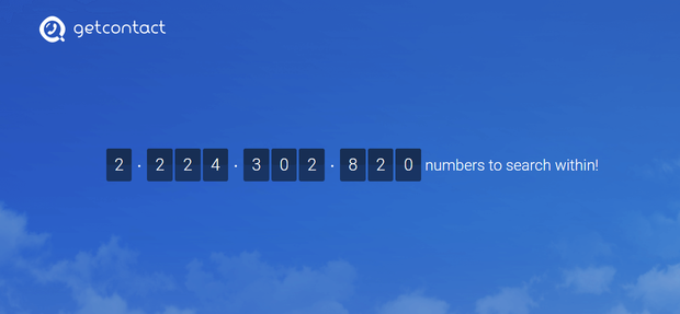В базі GetContact більше 2 мільярдів номерів 