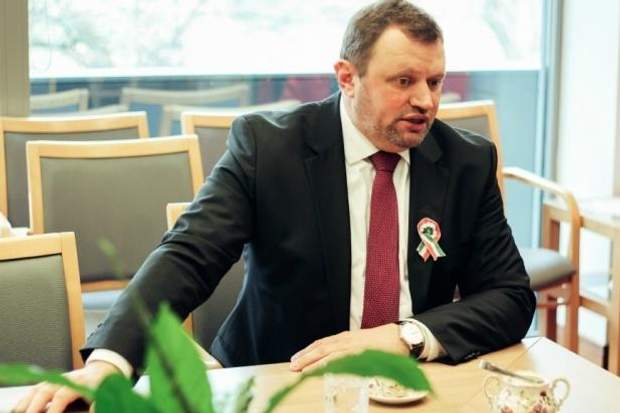 Посол Угорщини в Україні Ерно Кешкень