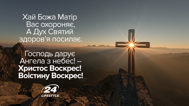 Великодні листівки українською мовою