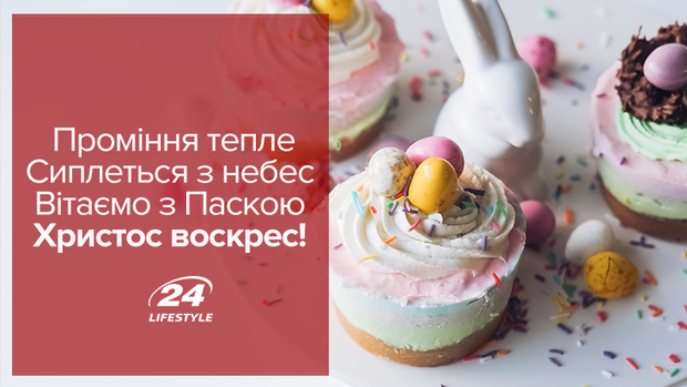 Великодні листівки українською мовою