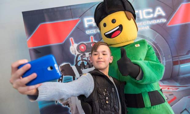 STEM-ФЕСТИВАЛЬ ROBOTICA відбудеться у Києві 12-13 травня 