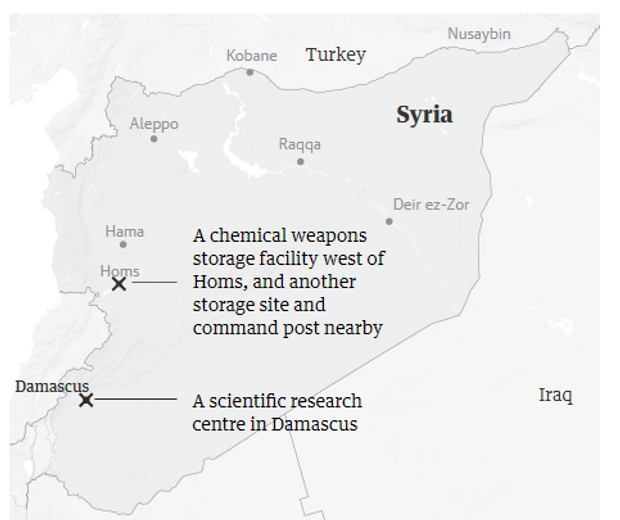 Сирия, США, удар, Асад, химическое оружие