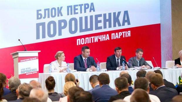 Блок Петра Порошенка