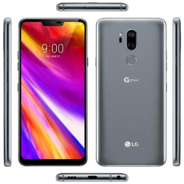 В мережі з'явилися фото новго флагмана LG G7 ThinQ