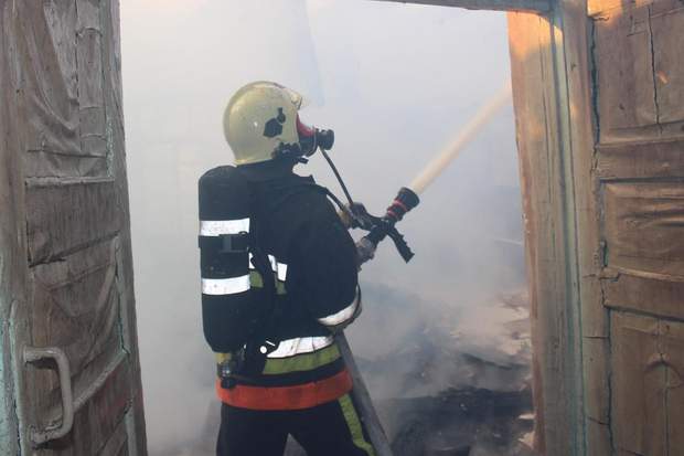 Пожежа в школі на Хмельниччині