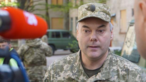 Сергей Наев – командующий Объединенных сил